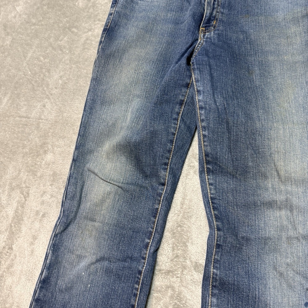 Polo Jeans Co Ralph Lauren Saturday Bootcut Jeans Womens 8x32 Rehemmed To 32x30 - Picture 7 of 11